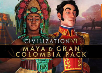 《Civilization VI – New Frontier Pass》首款DLC – Maya and Gran Colombia Pack今日正式上线！