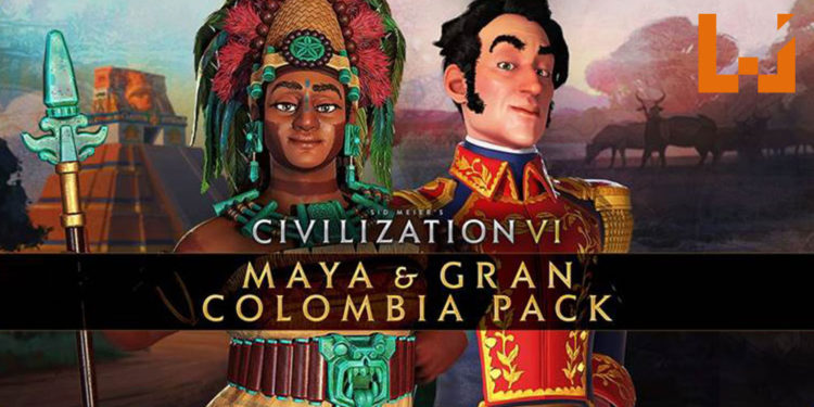 《Civilization VI – New Frontier Pass》首款DLC – Maya and Gran Colombia Pack今日正式上线！