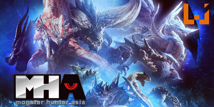 CAPCOM正式推出『Monster Hunter Asia』Facebook专页和预览网站！让猎人欣赏欢乐的四格漫画和知晓更多精彩内容！