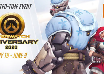 2020年《Overwatch》周年纪念活动正式热闹登场！多个全新帅气外观皮肤等着玩家来解锁！