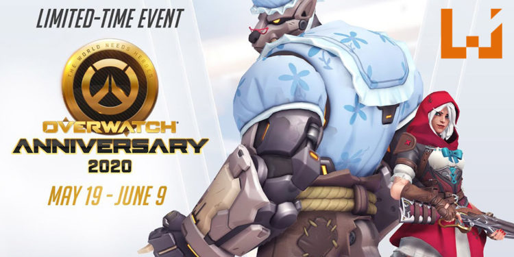 2020年《Overwatch》周年纪念活动正式热闹登场!多个全新帅气外观皮肤等着玩家来解锁!