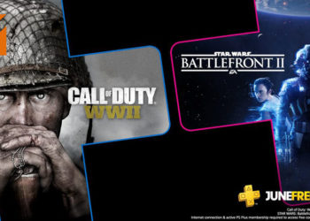6月份PS Plus免费游戏名单出炉！玩家可领取《Call of Duty: WWII》及《Star Wars Battlefront II》！
