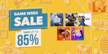 PlayStation Game Week Sale 2020减价活动！众多游戏打折，价格不到RM100！