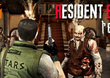 粉丝制《Resident Evil: Remix》更多游玩影片释出！过肩式的《Resident Evil》真香！