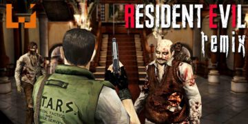 粉丝制《Resident Evil: Remix》更多游玩影片释出！过肩式的《Resident Evil》真香！