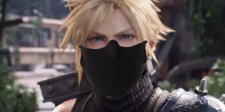 Square Enix 推出会员特制口罩！玩家消费约RM434就赠送口罩！