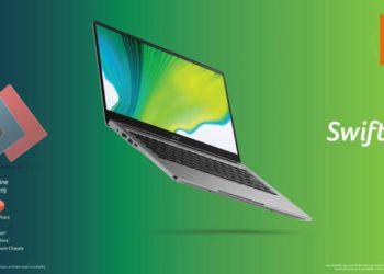 大马Acer正式公布新Acer Swift 3笔电！搭载AMD Ryzen 5 4500U处理器！