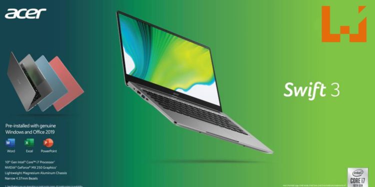 大马Acer正式公布新Acer Swift 3笔电！搭载AMD Ryzen 5 4500U处理器！