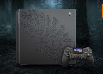 《The Last of Us Part II》限量版PS4 Pro主机同捆包正式公布！6月19日与游戏同步发售！