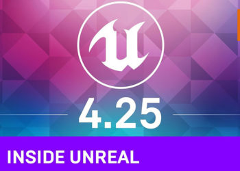 Unreal Engine 4.25现已免费开放下载！引擎支持PS5和Xbox Series X平台的开发工作！