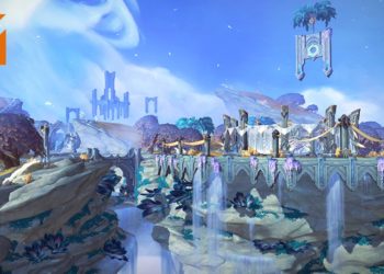 《World of Warcraft》新资料片“Shadowlands”——Bastion区域介绍！完成试炼，成为新生的Kyrian晋升者！