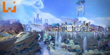 《World of Warcraft》新资料片“Shadowlands”——Bastion区域介绍！完成试炼，成为新生的Kyrian晋升者！
