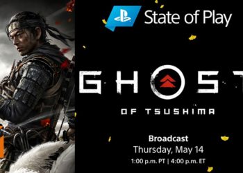 新的State of Play将在5月15日举办！《Ghost of Tsushima》游玩演示将成为焦点！