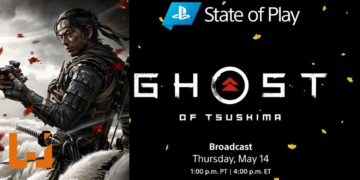 新的State of Play将在5月15日举办！《Ghost of Tsushima》游玩演示将成为焦点！