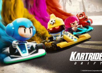 休闲赛车游戏《Kartrider: Drift》将在6月开始第二次封测！官方已开放测试资格申请！