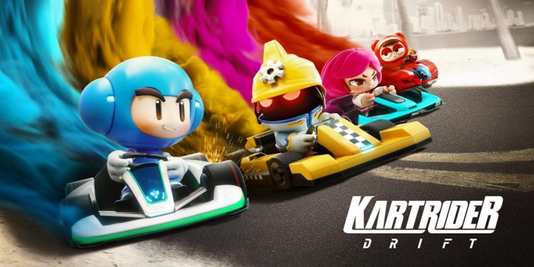 休闲赛车游戏《Kartrider: Drift》将在6月开始第二次封测！官方已开放测试资格申请！