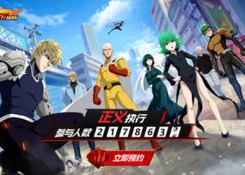 官方公布《一拳超人：最强之男》将在6月16日正式登陆东南亚区Android和iOS平台！