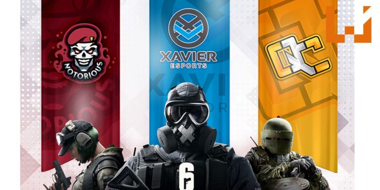 Ubisoft公布3支战队代表SEA North Division地区参加Rainbow Six APAC League电竞比赛!