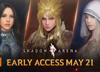 《Shadow Arena》抢先体验版正式登陆PC平台！体验剑与魔法的“吃鸡”游戏！
