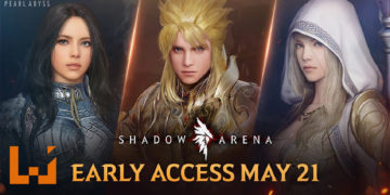 《Shadow Arena》抢先体验版正式登陆PC平台！体验剑与魔法的“吃鸡”游戏！