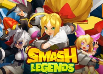 LINE Games新游戏《Smash Legends》已开启游戏测试资格申请！3分钟的PVP对战游戏，预定2021年推出！
