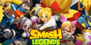 LINE Games新游戏《Smash Legends》已开启游戏测试资格申请！3分钟的PVP对战游戏，预定2021年推出！