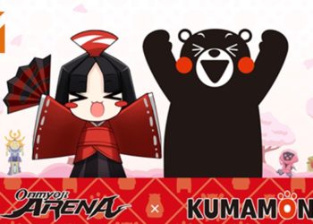 网易游戏公布《决战！平安京》了“平安京520企划”！游戏将与《Kumamon》，《BLEACH境·界》进行联动！