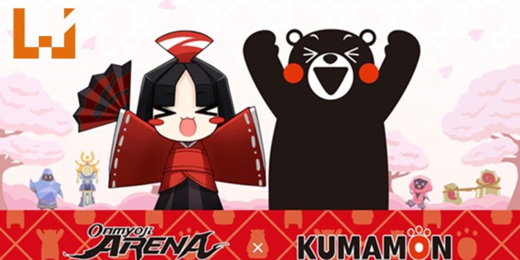网易游戏公布《决战！平安京》了“平安京520企划”！游戏将与《Kumamon》，《BLEACH境·界》进行联动！
