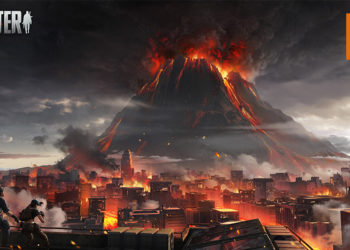 手游《明日之后》将在5月28日更新火山大爆发新地图！玩家的选择决定了明日大陆的命运！