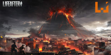 手游《明日之后》将在5月28日更新火山大爆发新地图！玩家的选择决定了明日大陆的命运！