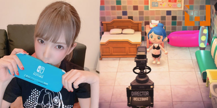 《Animal Crossing: New Horizons》另类新玩法！波多野结衣神还原拍摄现场！