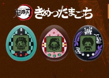 来培育你的鬼杀队吧！《鬼灭之刃》和Tamagotchi联名合作，推出鬼灭版电子鸡！