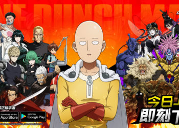 日漫IP官方正版授权《ONE PUNCH MAN: The Strongest》手游今日正式推出！———— 与埼玉等英雄协力一起击倒怪人