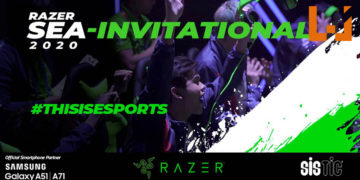 Razer宣布与Samsung和SISTIC合作举办2020年东南亚邀请赛，致力于推广电竞！