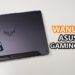 Wanuxi评测ASUS TUF Gaming A15笔电！配备RTX 2060游戏显卡，畅玩3A游戏大作不是问题！