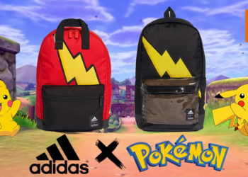 Adidas和《Pokemon》联名合作，推出两款Pikachu联名背包！背包售价最低为RM120！