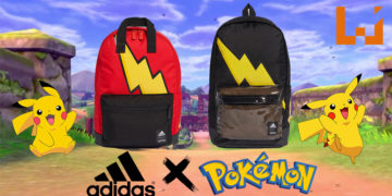 Adidas和《Pokemon》联名合作，推出两款Pikachu联名背包！背包售价最低为RM120！