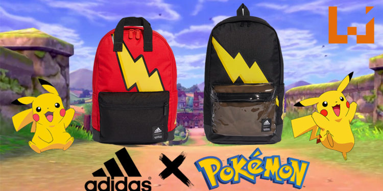 Adidas和《Pokemon》联名合作，推出两款Pikachu联名背包！背包售价最低为RM120！