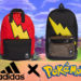 Adidas和《Pokemon》联名合作，推出两款Pikachu联名背包！背包售价最低为RM120！