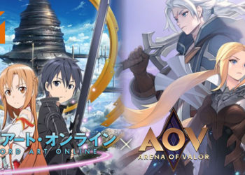 《Arena of Valor》将与《刀剑神域》进行联动！桐人和亚丝娜将在6月23日加入战场！
