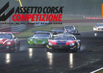 《Assetto Corsa Competizione》登陆PS4和Xbox One平台！体验真实的赛车模拟游戏！