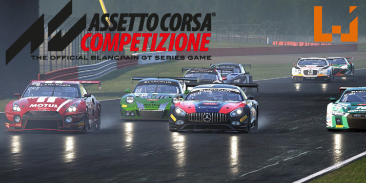 《Assetto Corsa Competizione》登陆PS4和Xbox One平台！体验真实的赛车模拟游戏！