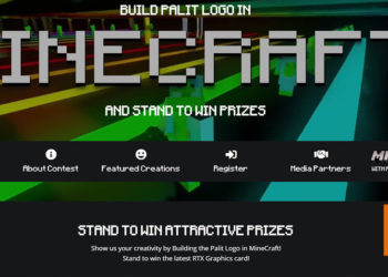 “Build a PALIT logo in Minecraft”活动正式开启！丰富的奖品，例如PALIT GeForce RTX 2080 SUPER GameRock显卡等着玩家来赢取！