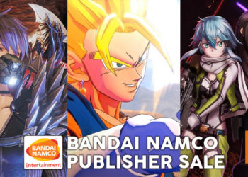 Bandai Namco Entertainment在Steam平台开启特卖活动，折扣高达85%！《刀剑神域：夺命凶弹》限时售卖约RM30！