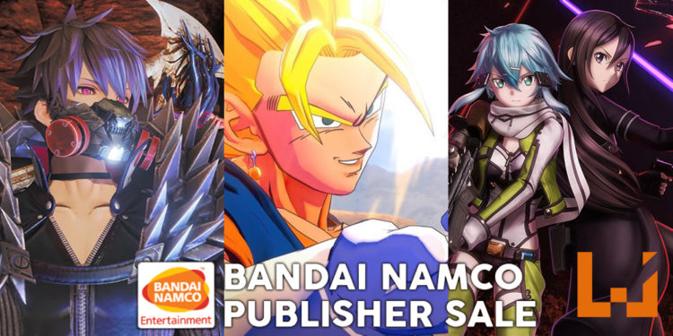 Bandai Namco Entertainment在Steam平台开启特卖活动，折扣高达85%！《刀剑神域：夺命凶弹》限时售卖约RM30！