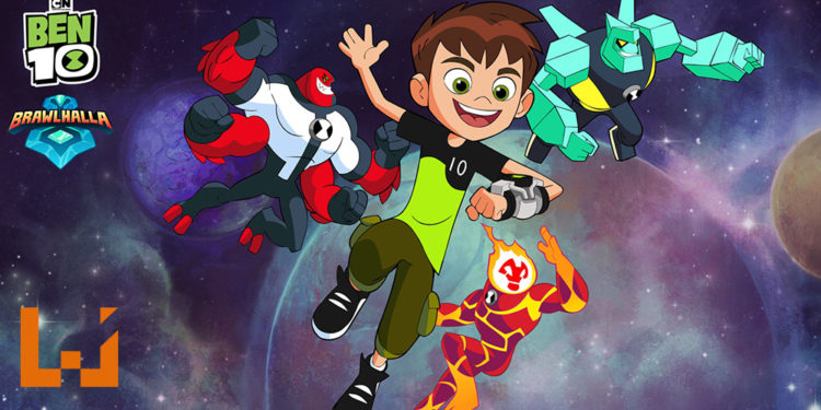 《Brawlhalla》和《Ben 10》进行联动！玩家化身Diamondhead、Four Arms和Heatblast经典外星人大战一场！