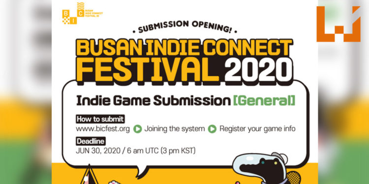 Busan Indie Connect Festival 2020线上活动将在10月19日举办！官方已开放给独立开发团队报名参加！