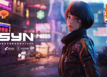 腾讯游戏公布赛博朋克风游戏《Code: SYN》！游戏将登陆PC和主机平台！