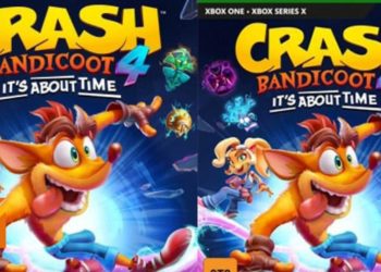 玩家终于等到了？台湾评级网站意外爆出《Crash Bandicoot 4: It’s About Time》！
