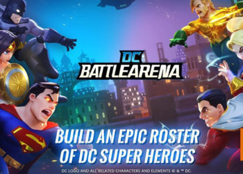 手游《DC Battle Arena》正式开启限时封测！与DC英雄一同加入战场！